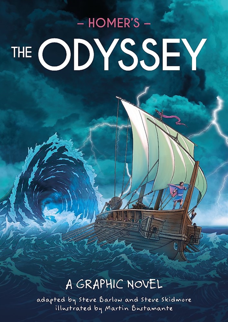 Classics In Graphics: Homer's The Odyssey/Product Detail/Childrens Fiction Books