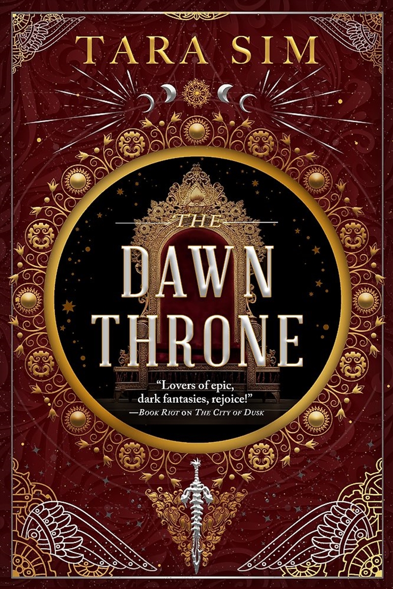 The Dawn Throne/Product Detail/Fantasy Fiction