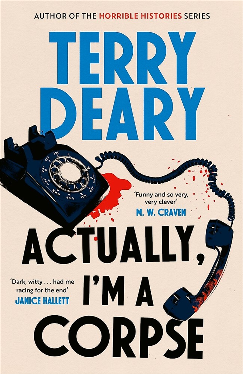 Actually, I'm A Corpse/Product Detail/Crime & Mystery Fiction