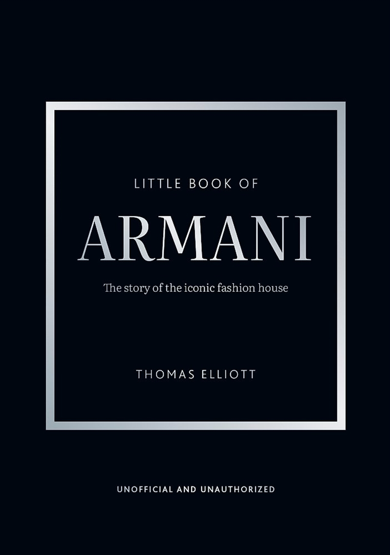 Little Book Of Armani/Product Detail/Fashion & Style Guides