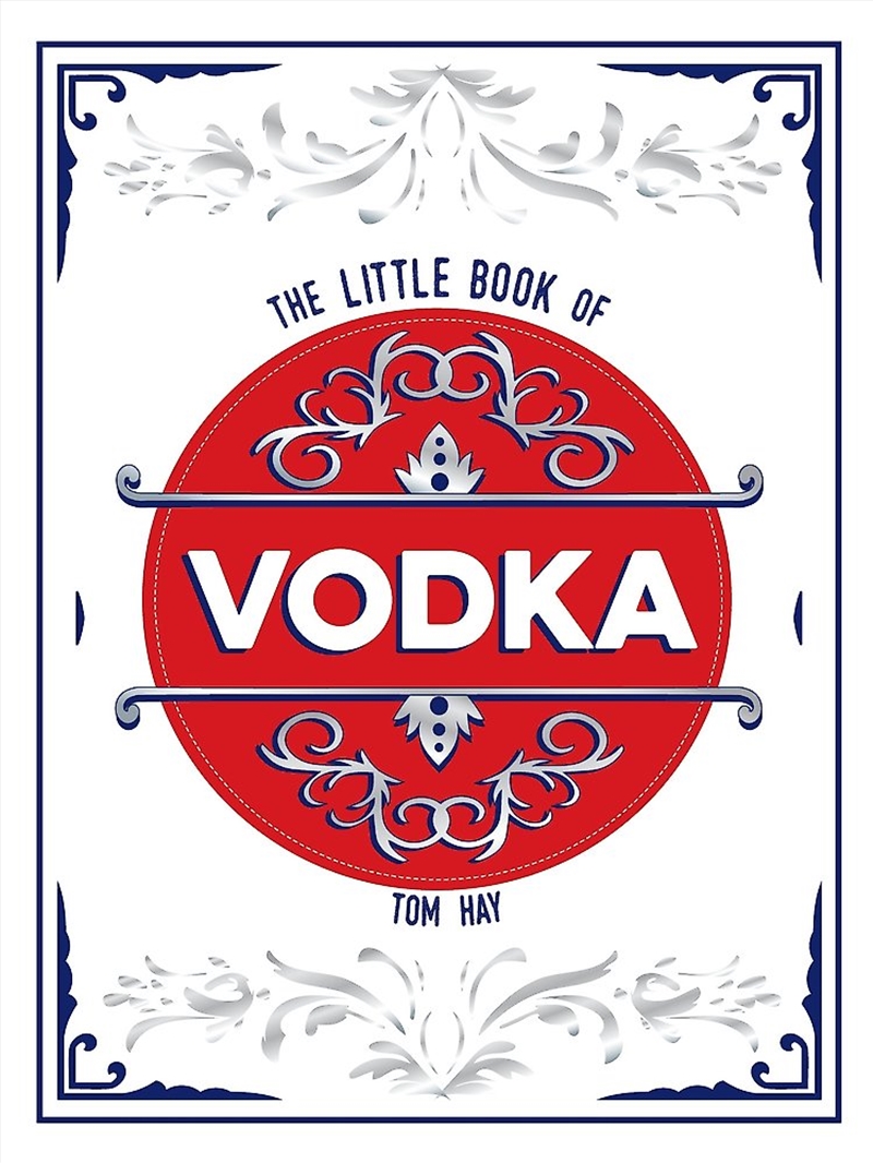 The Little Book Of Vodka/Product Detail/Recipes, Food & Drink