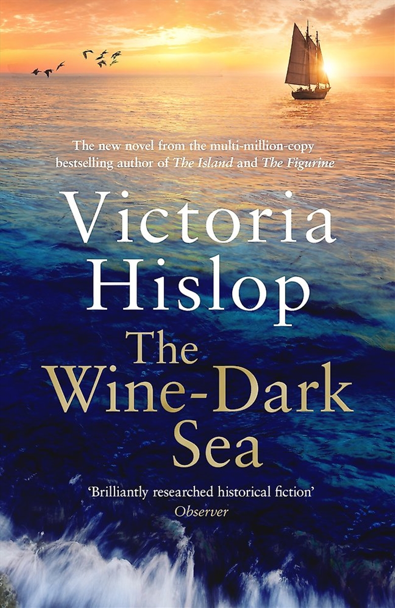 The Wine-Dark Sea/Product Detail/General Fiction Books