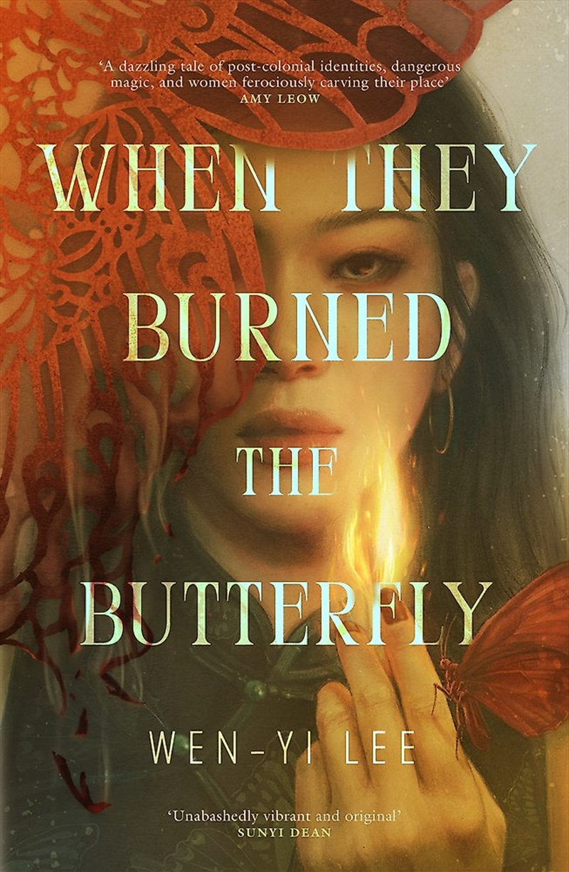 When They Burned The Butterfly/Product Detail/Romance