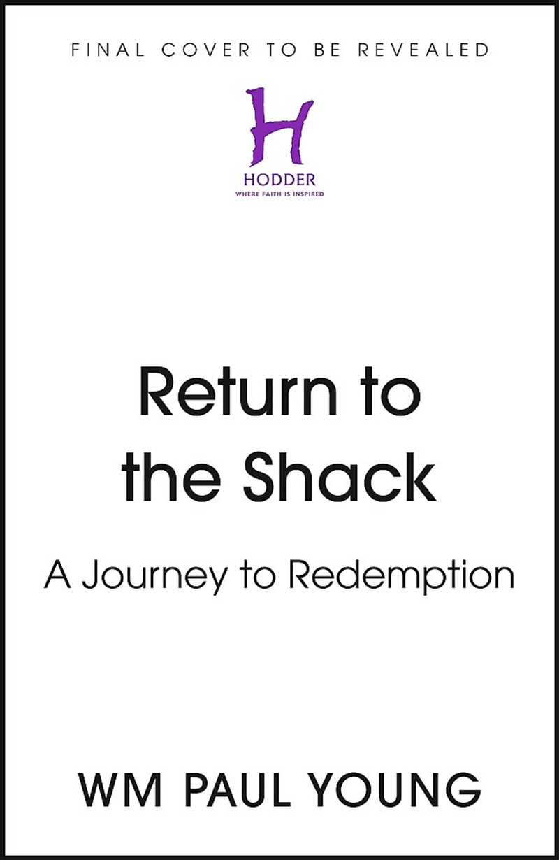 Return To The Shack/Product Detail/General Fiction Books