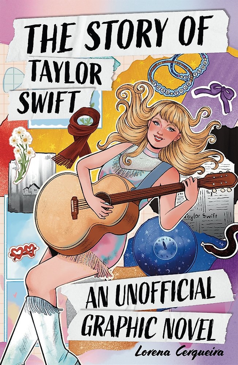 The Taylor Swift Story: An Unofficial Graphic Novel/Product Detail/Graphic Novels
