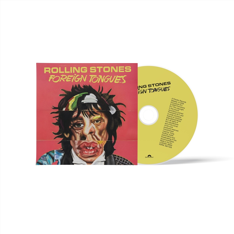 Foreign Tongues/Product Detail/Rock