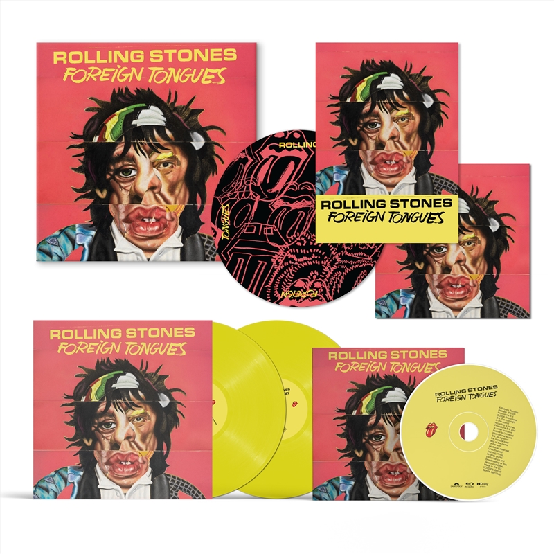 Foreign Tongues - Yellow Vinyl/Product Detail/Rock