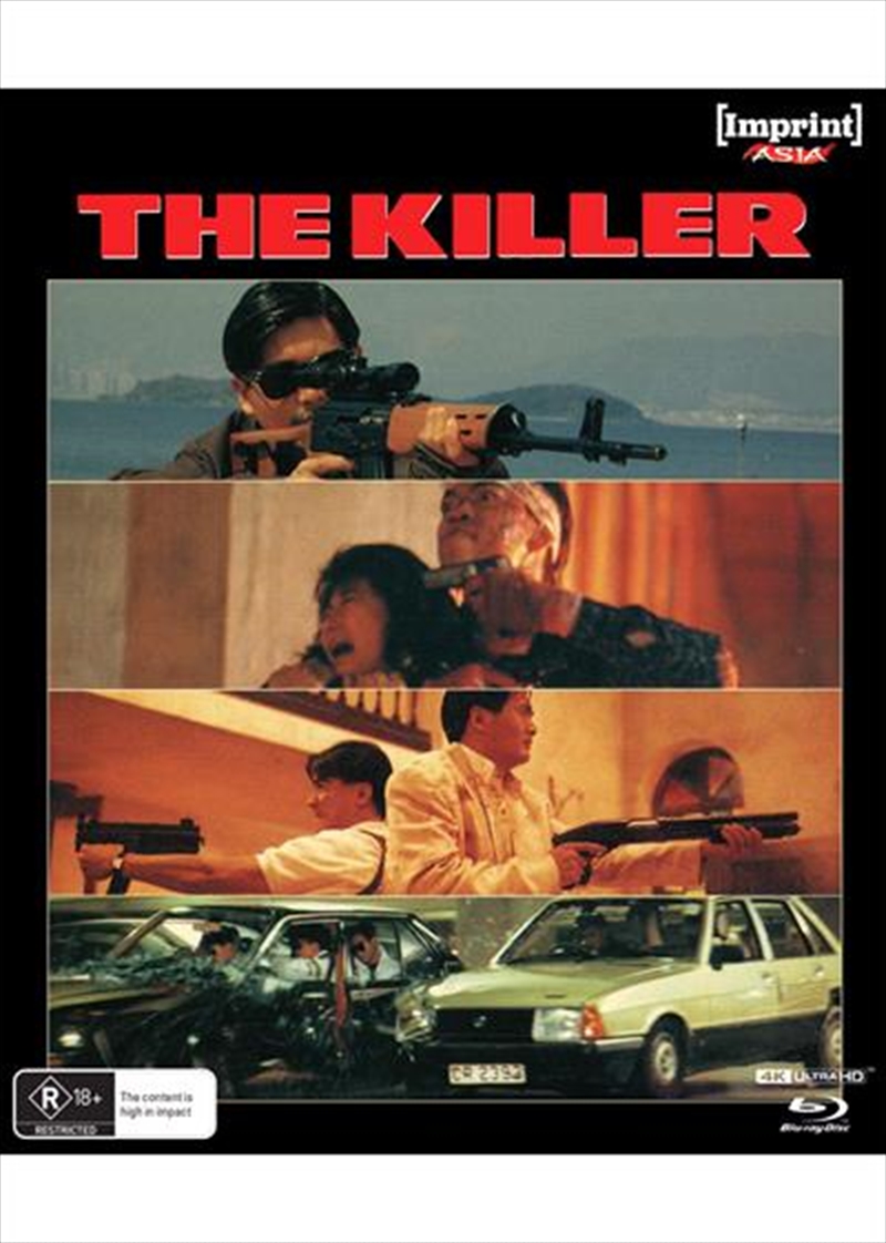 Killer  Blu-ray + UHD - Imprint Asia Collection #50 Steelbook + Hardback Booklet In  Hardbox, The/Product Detail/Thriller