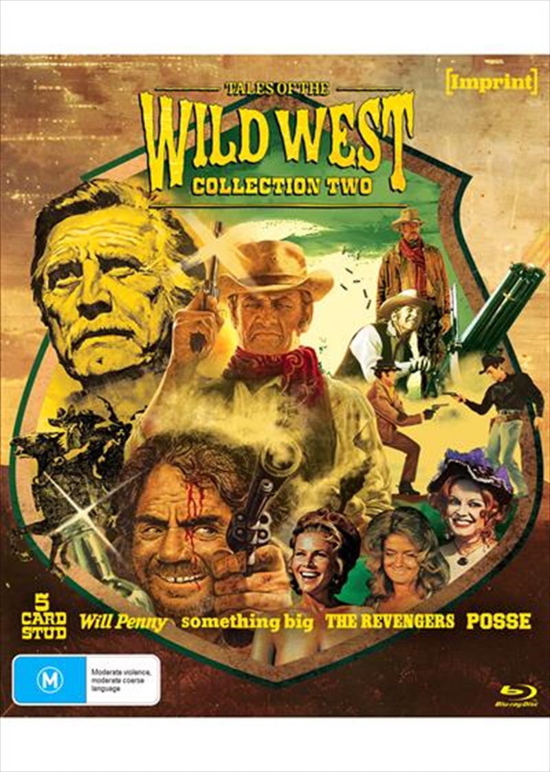 Tales Of The Wild West - Collection 2  Imprint Collection #582 - 586/Product Detail/Western