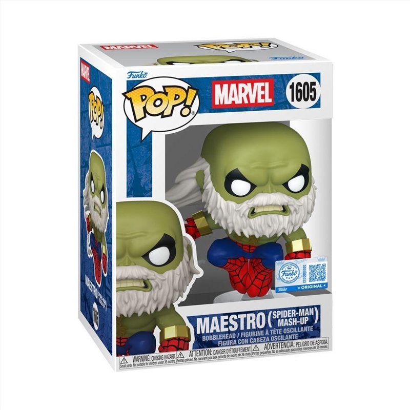 Marvel - Spiderman as Maestro Pop! Vinyl [RS]/Product Detail/Standard Pop Vinyl
