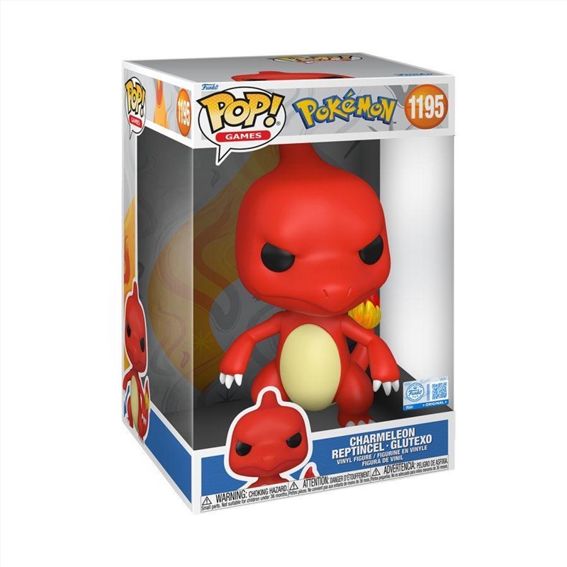 Pokemon - Charmeleon 10" Pop! Vinyl/Product Detail/TV
