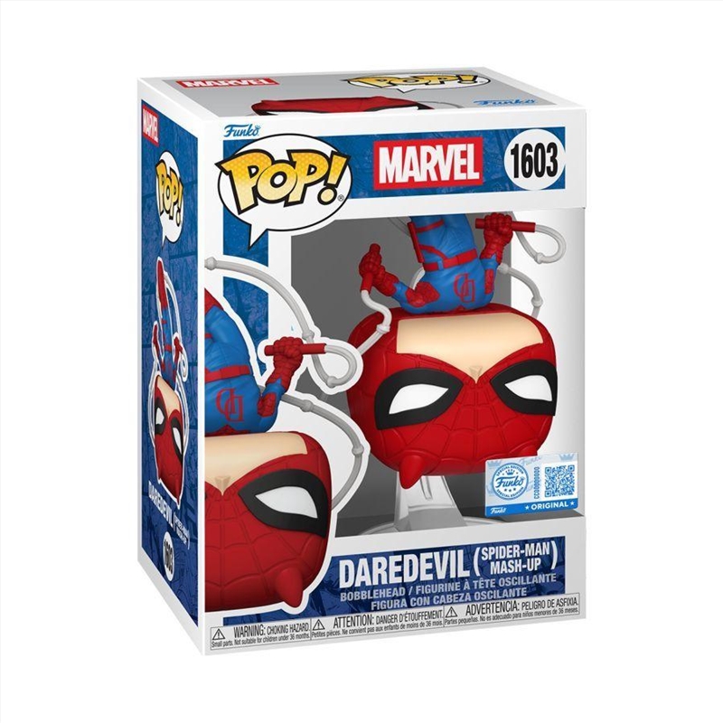 Marvel - Spiderman as Daredevil Pop! Vinyl [RS]/Product Detail/Standard Pop Vinyl