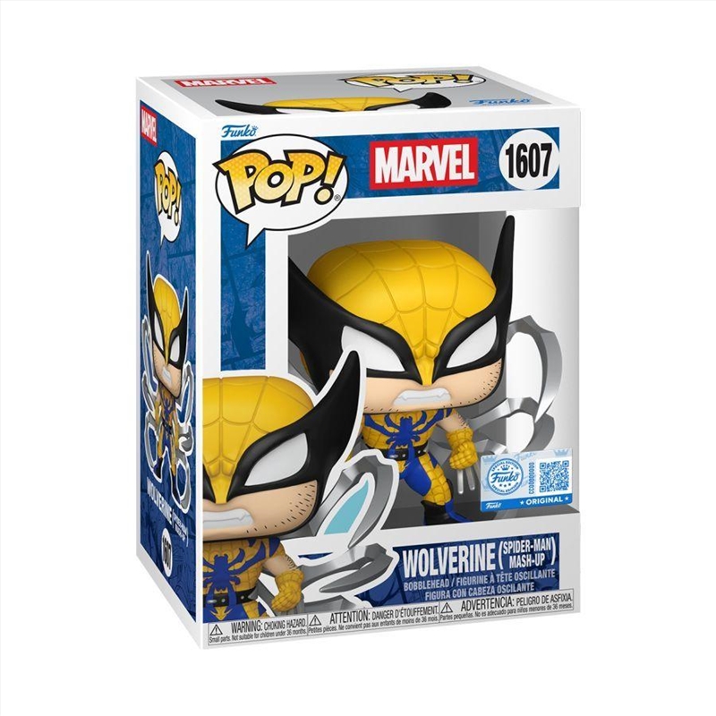 Marvel - Spiderman as Wolverine Pop! Vinyl [RS]/Product Detail/Standard Pop Vinyl