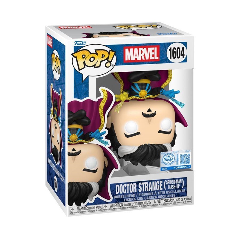 Marvel - Spiderman as Dr Strange Pop! Vinyl [RS]/Product Detail/Standard Pop Vinyl