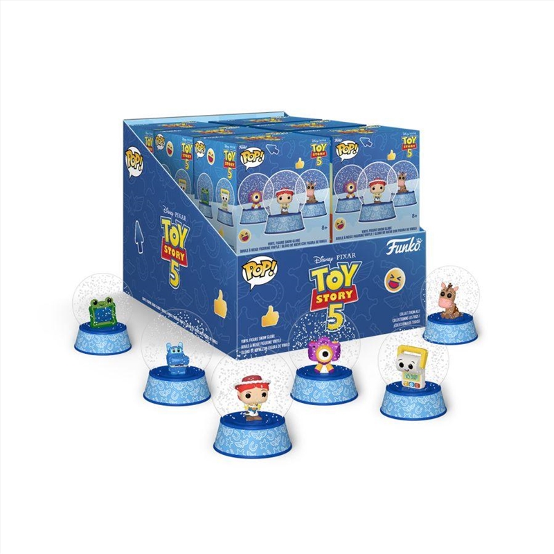 Toy Story 5 - Mini Snow Globes (Sent At Random)/Product Detail/Collectables