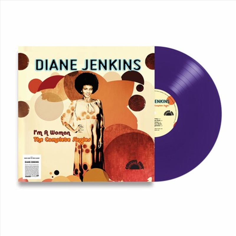 I'm A Woman - Complete Singles Coloured Vinyl/Product Detail/R&B