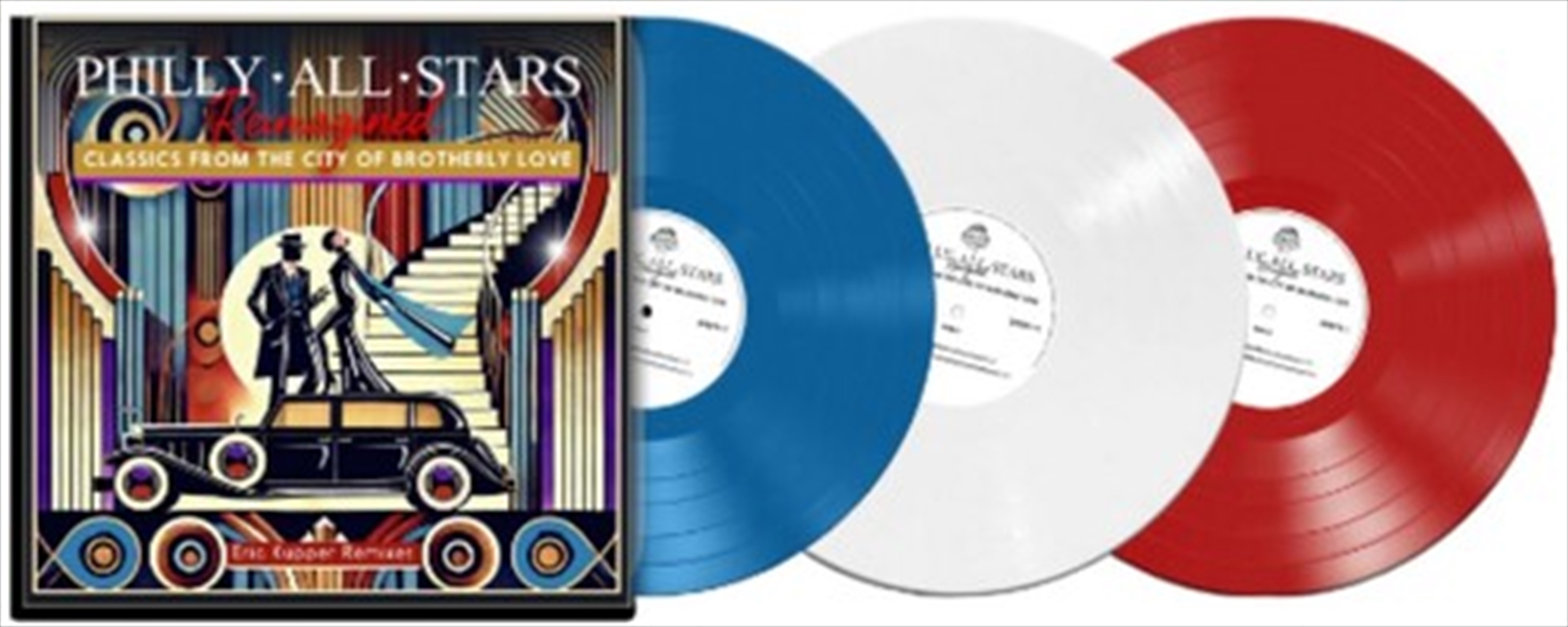 Reimagined - Blue/White/Red Vinyl/Product Detail/R&B