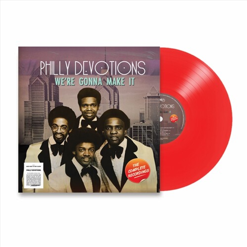 We're Gonna Make It - Red Vinyl/Product Detail/R&B