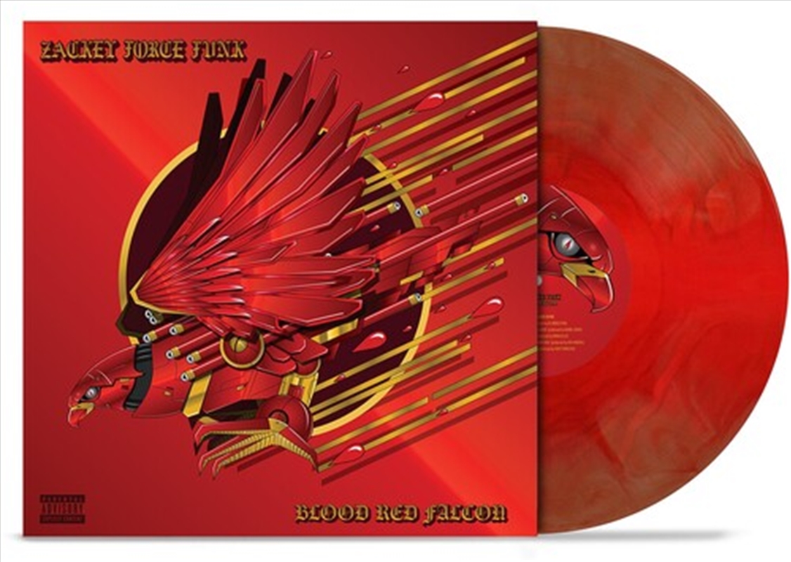 Blood Red Falcon - Red Vinyl/Product Detail/R&B