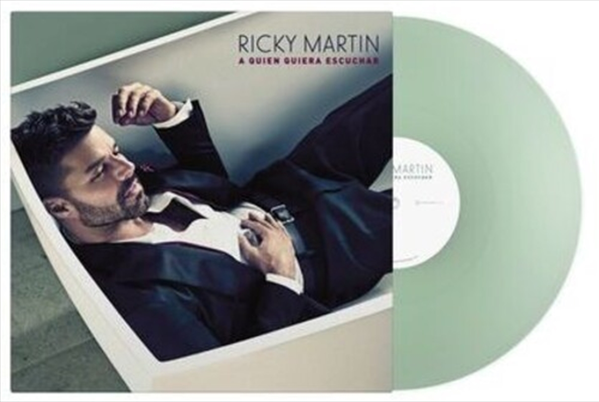 Quien Quiera Escuchar - Green Coloured Vinyl/Product Detail/Rock/Pop