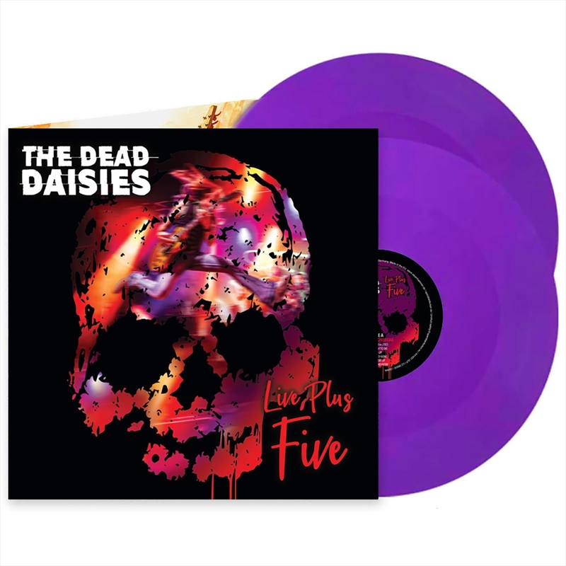 Live Plus Five - Purple Vinyl/Product Detail/Rock/Pop