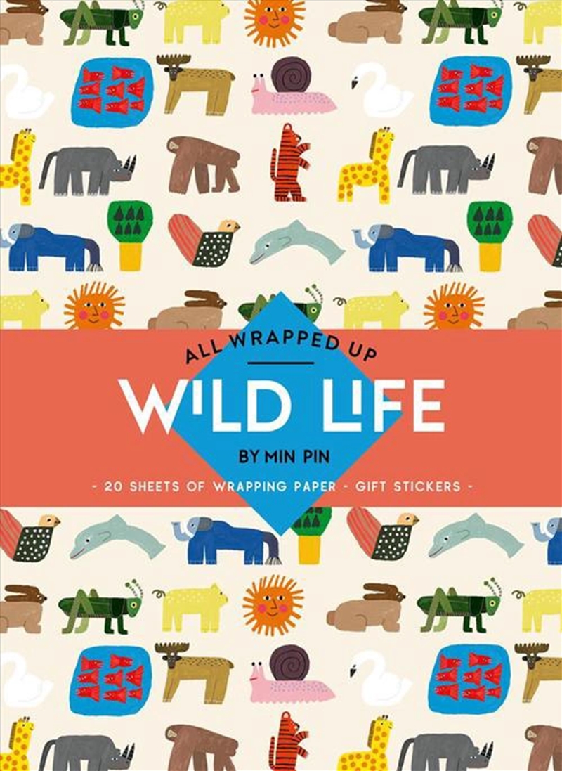All Wrapped Up: Wild Life by Min Pin/Product Detail/Stationery