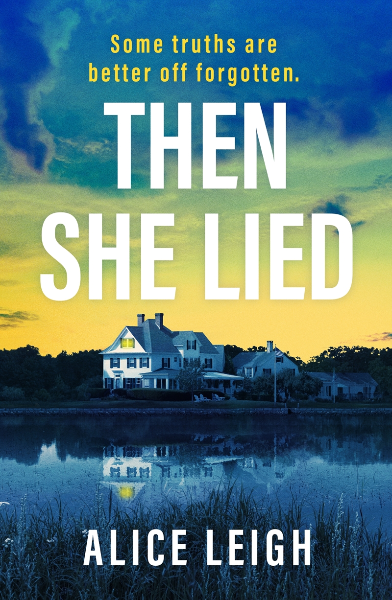 Then She Lied/Product Detail/Thrillers & Horror Books
