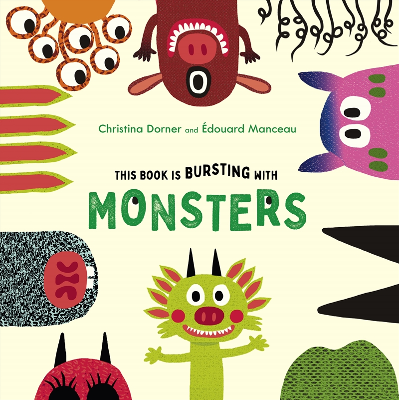 This Book is Bursting with Monsters!/Product Detail/Childrens