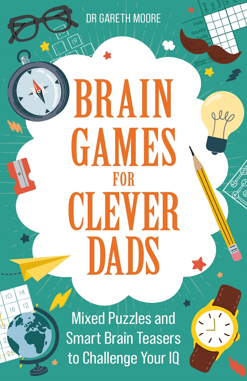 Brain Games for Clever Dads/Product Detail/Adults Activity Books