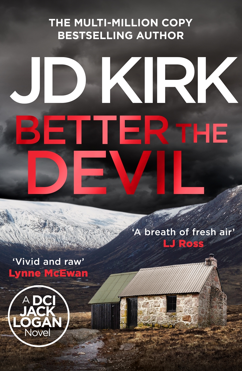 Better The Devil: Book 22 DCI Logan series/Product Detail/Crime & Mystery Fiction