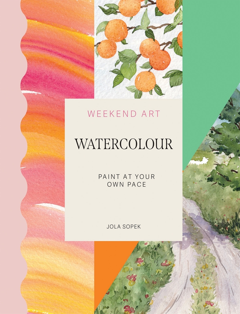 Weekend Art Watercolour/Product Detail/Crafts & Handiwork