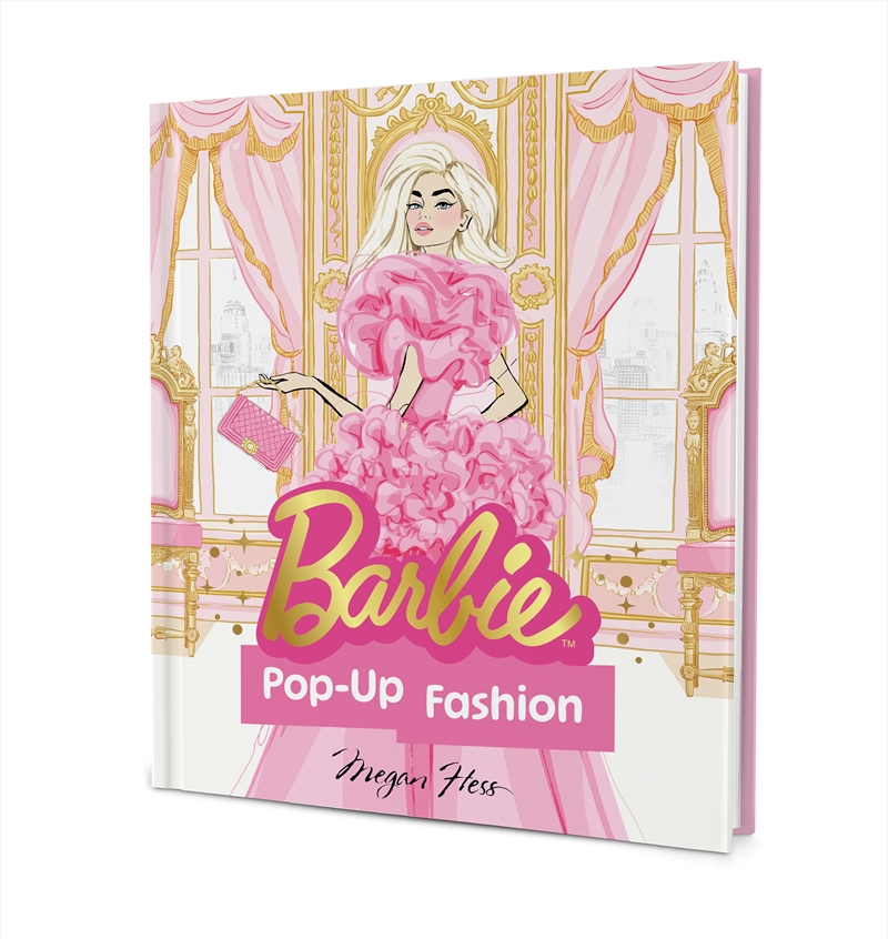 Barbie: Pop-Up Fashion/Product Detail/Early Childhood Fiction Books
