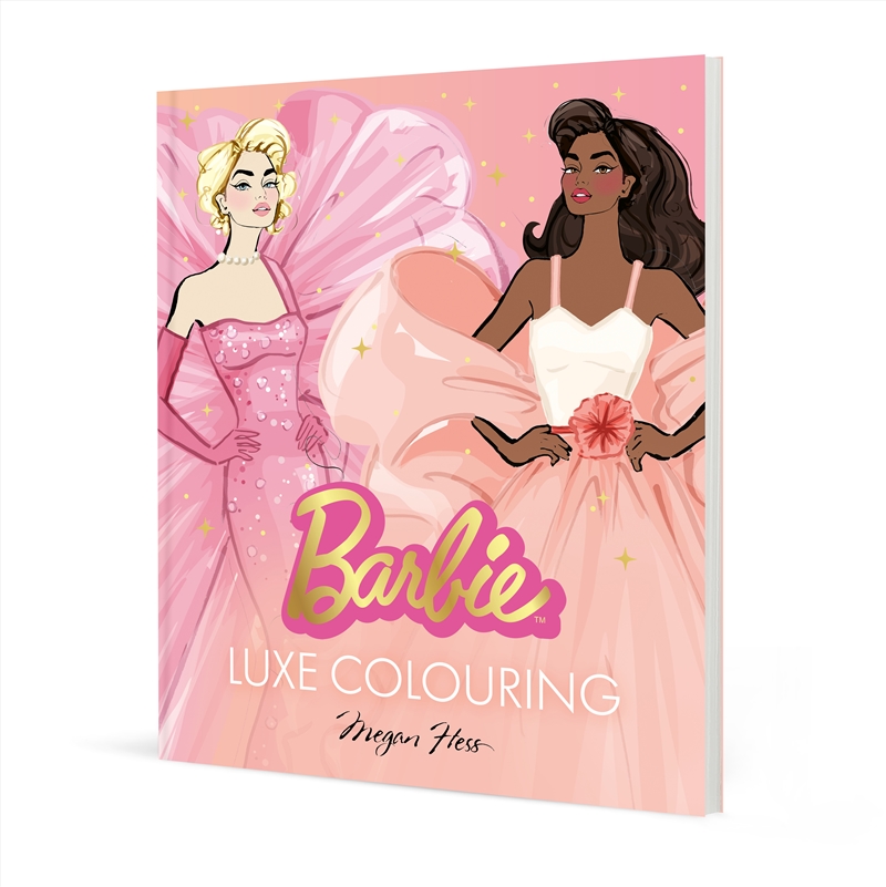 Barbie: Luxe Colouring/Product Detail/Crafts & Handiwork