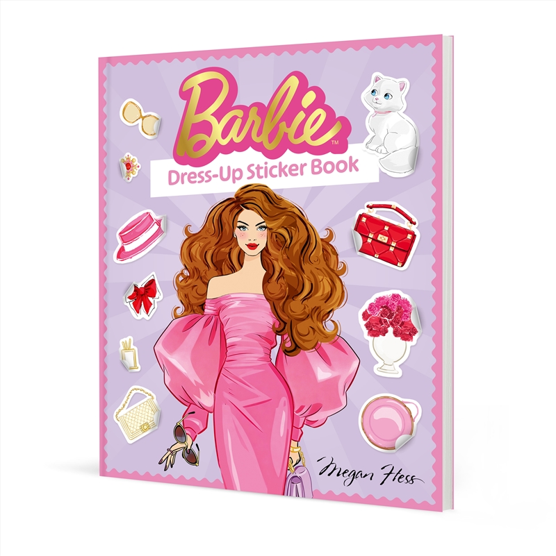 Barbie: Dress-Up Sticker Book/Product Detail/Kids Activity Books