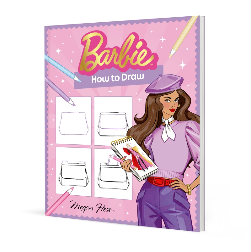 Barbie: How To Draw/Product Detail/Kids Activity Books