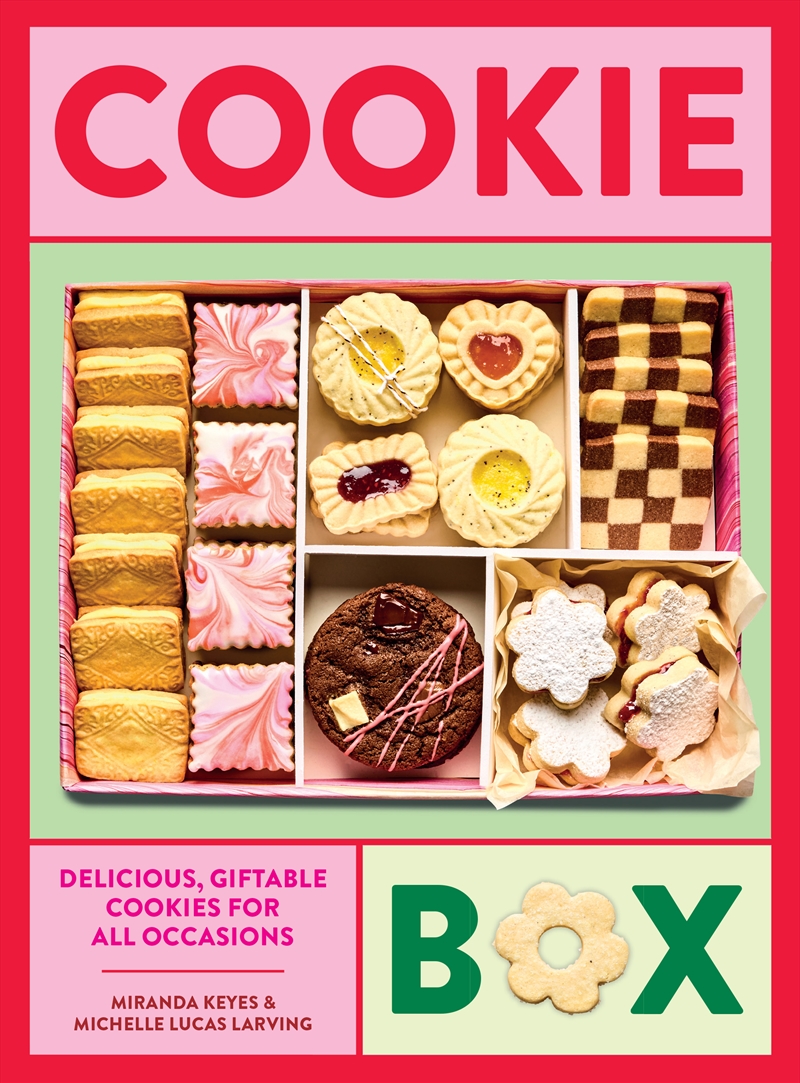 Cookie Box/Product Detail/Recipes, Food & Drink