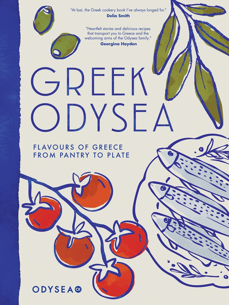 Greek Odysea/Product Detail/Recipes, Food & Drink