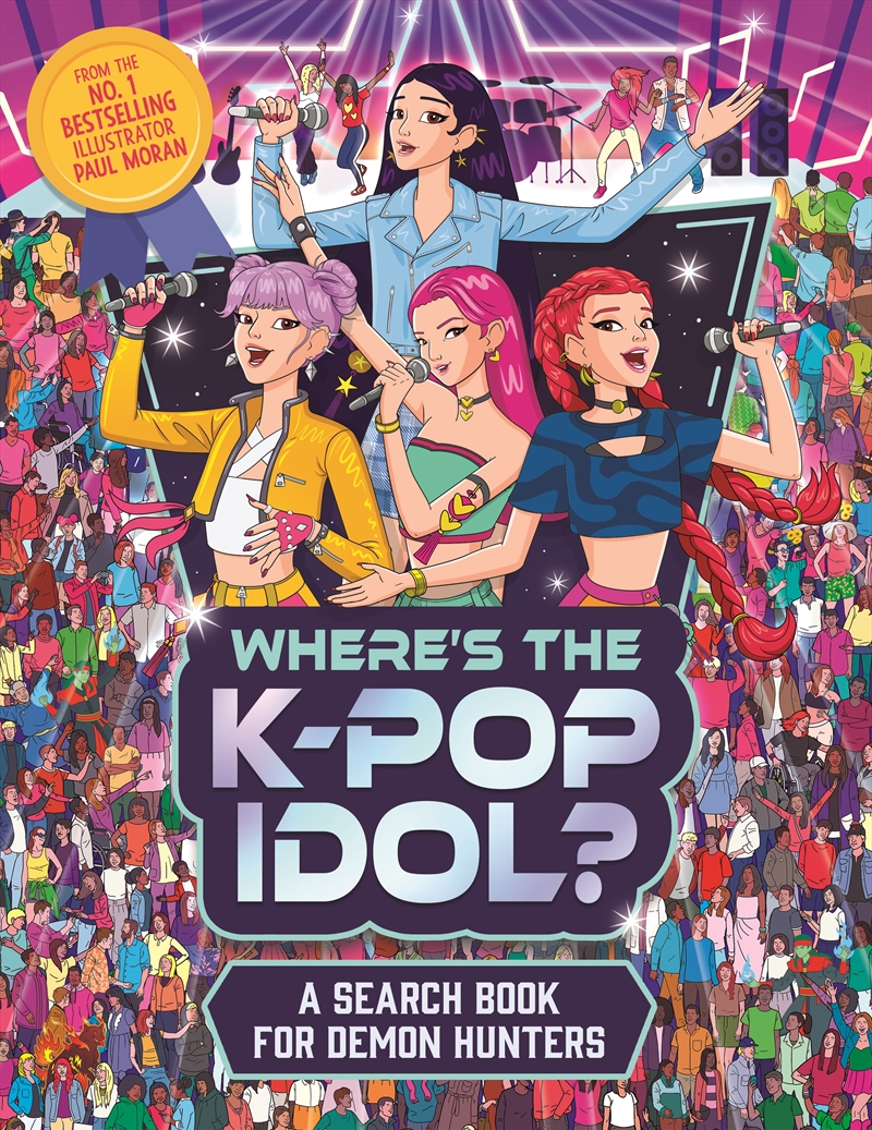 Where's the K-Pop Idol?/Product Detail/Early Childhood Fiction Books