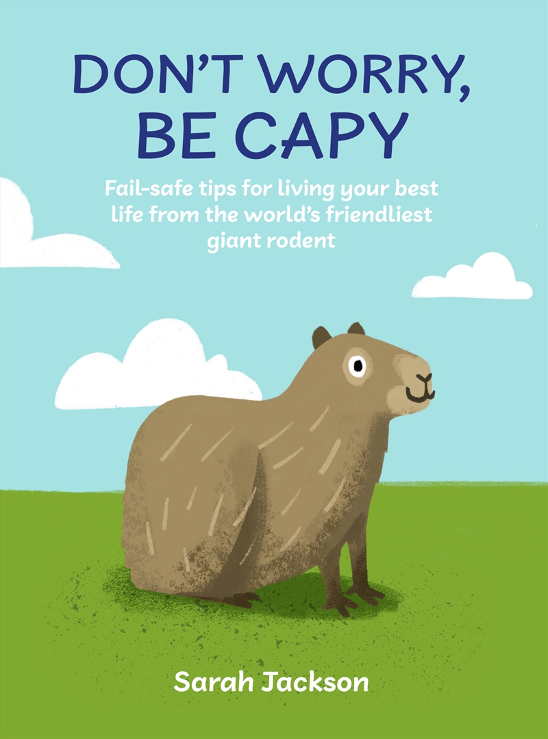 Don't Worry, Be Capy/Product Detail/Comedy