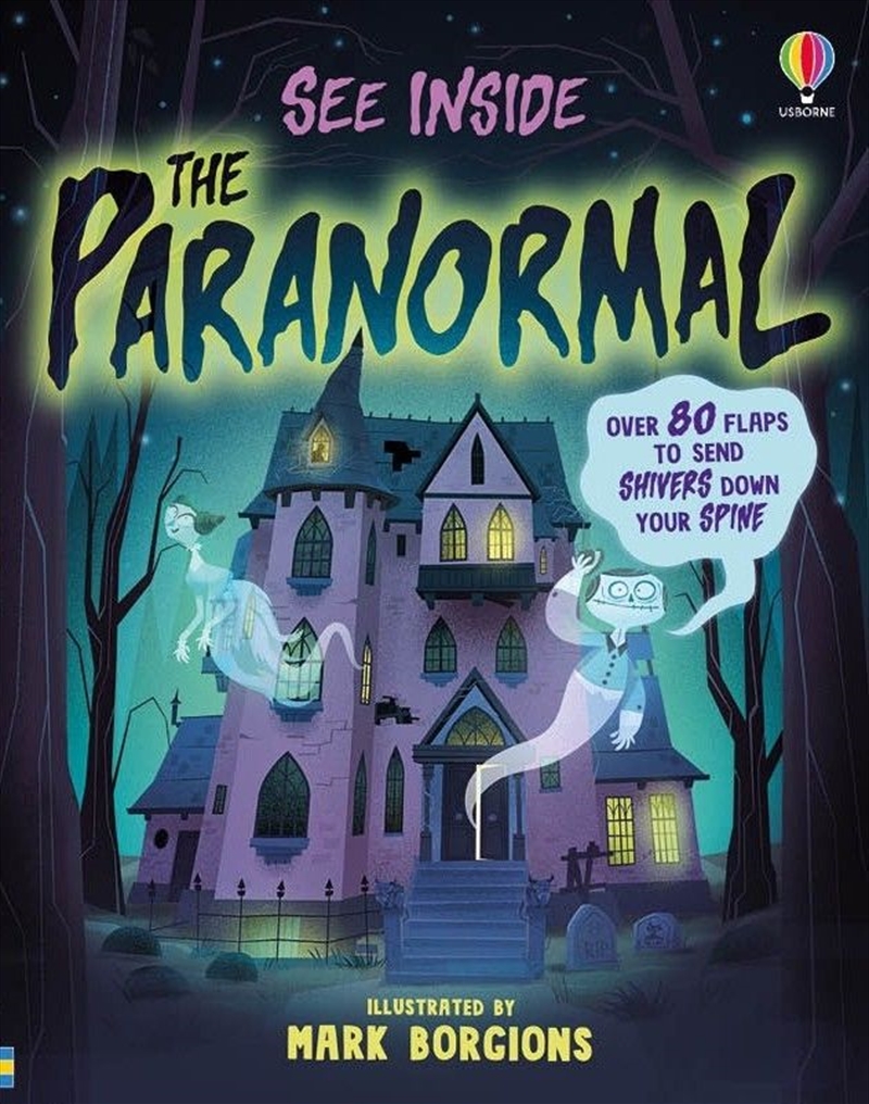 See Inside The Paranormal/Product Detail/Early Childhood Fiction Books