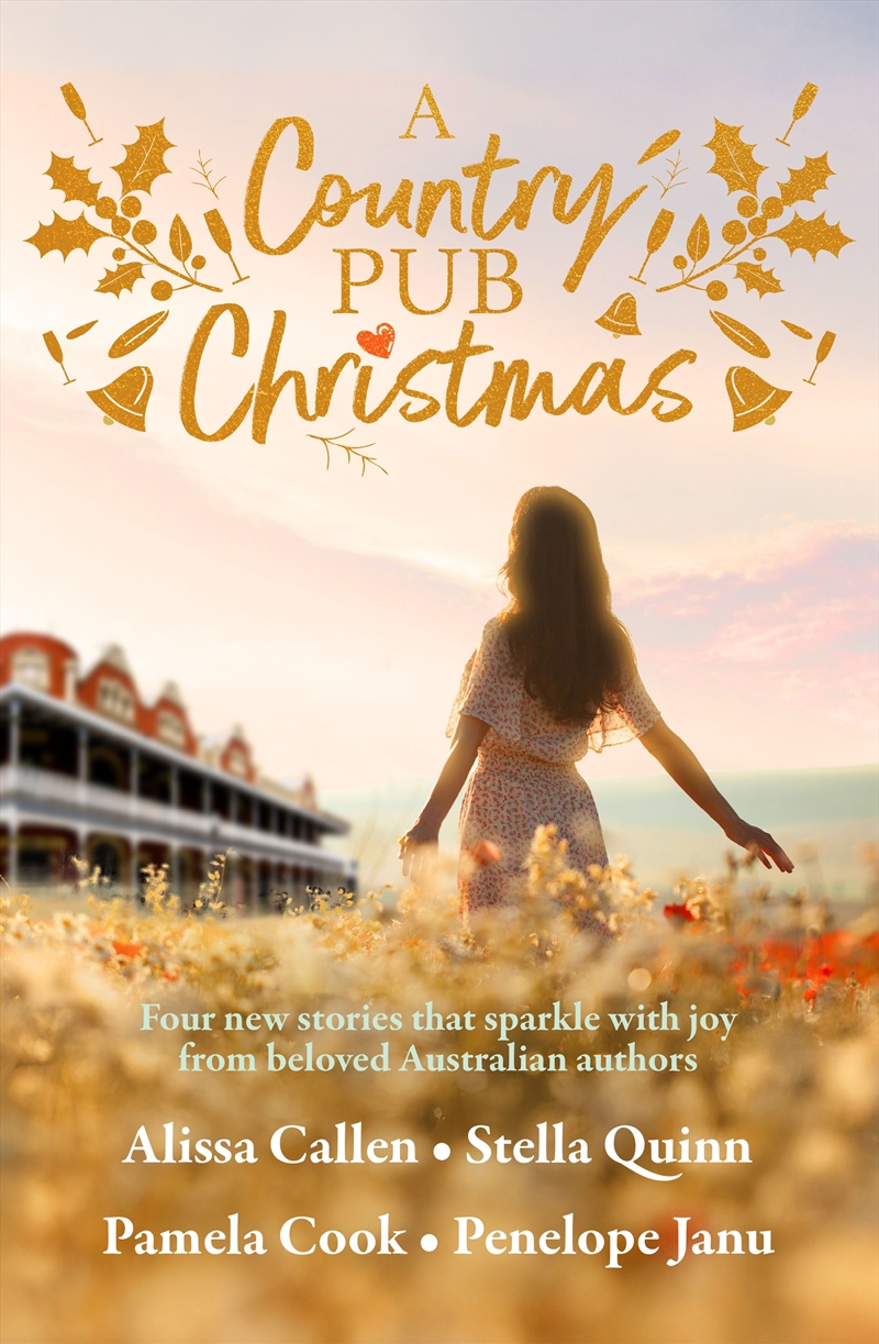 A Country Pub Christmas: the sparkling new festive anthology for Christmas 2026 from four beloved Au/Product Detail/Romance