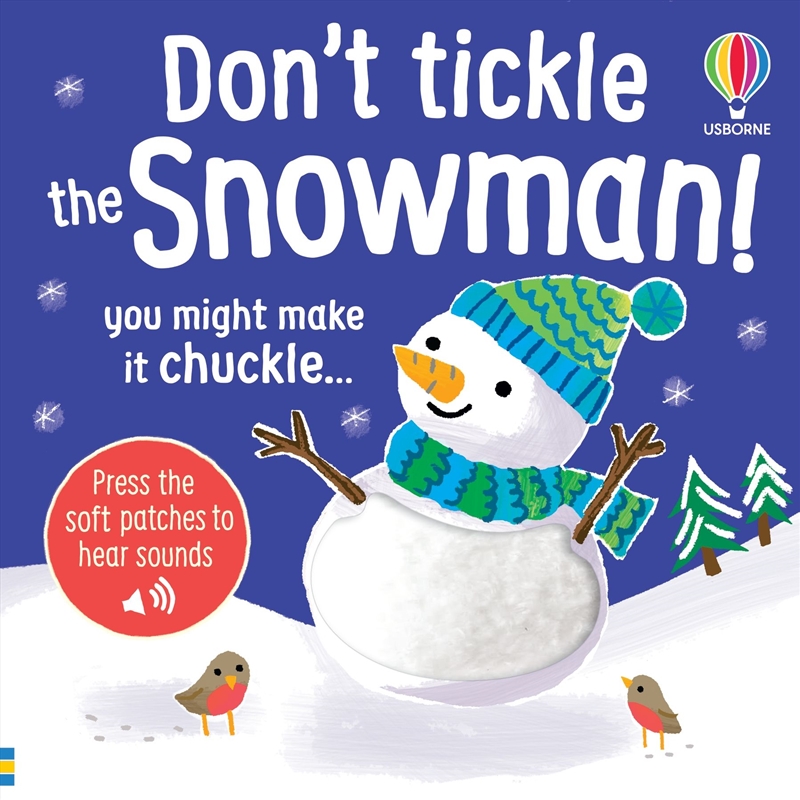 Don't Tickle The Snowman/Product Detail/Early Childhood Fiction Books