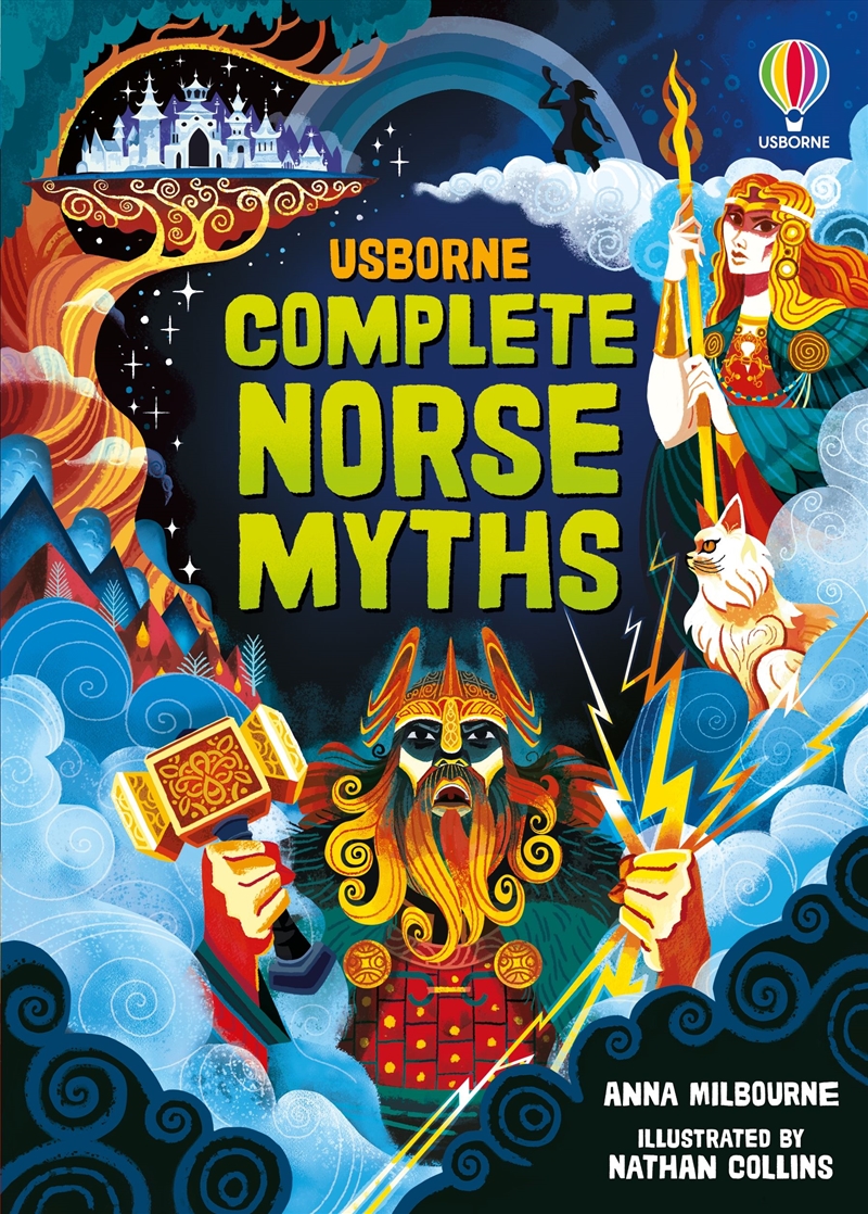 Complete Norse Myths/Product Detail/General Fiction Books