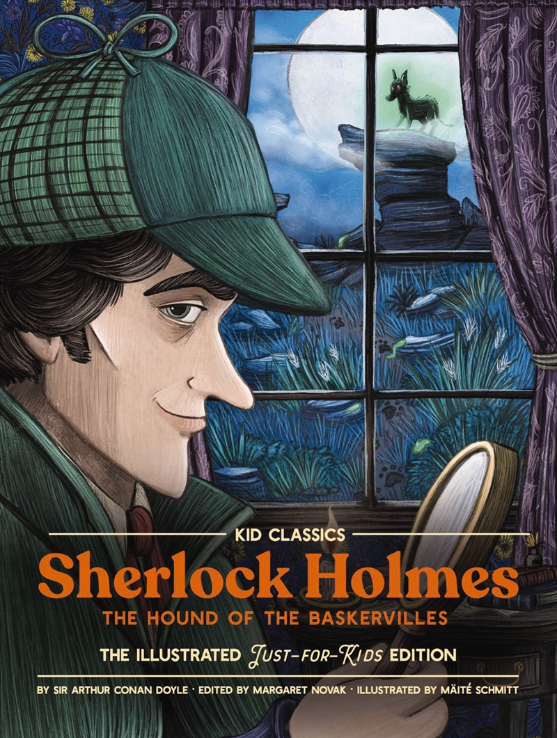 Sherlock Holmes (the Hound Of The Baskervilles) Kid Classics/Product Detail/Childrens Fiction Books