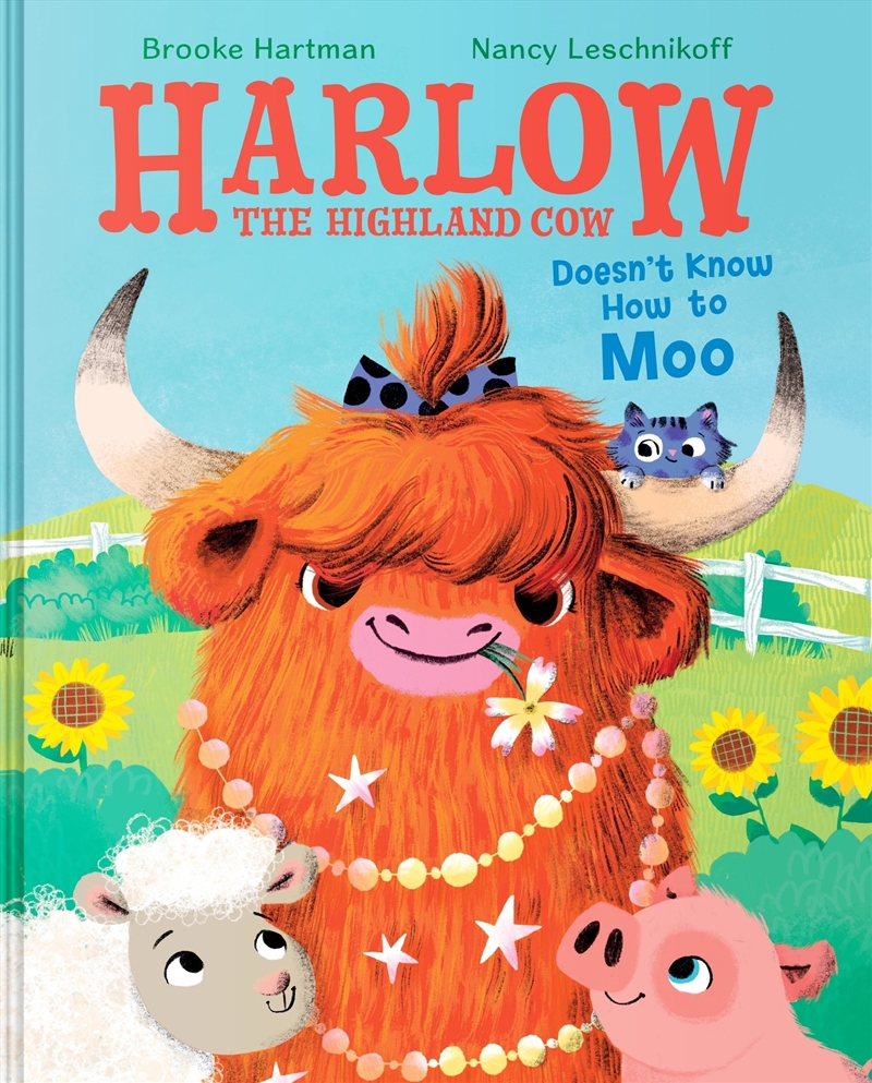 Harlow The Highland Cow Doesn't Know/Product Detail/Childrens Fiction Books