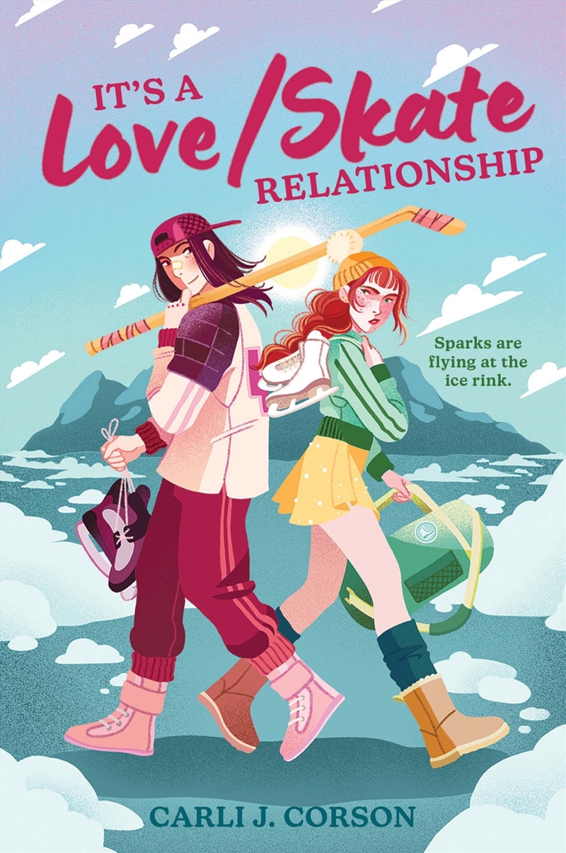 It's A Love/Skate Relationship/Product Detail/Childrens Fiction Books