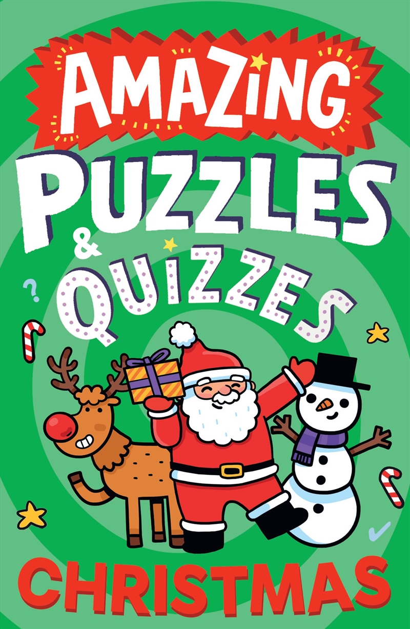 Amazing Christmas Puzzles And Quizzes/Product Detail/Childrens