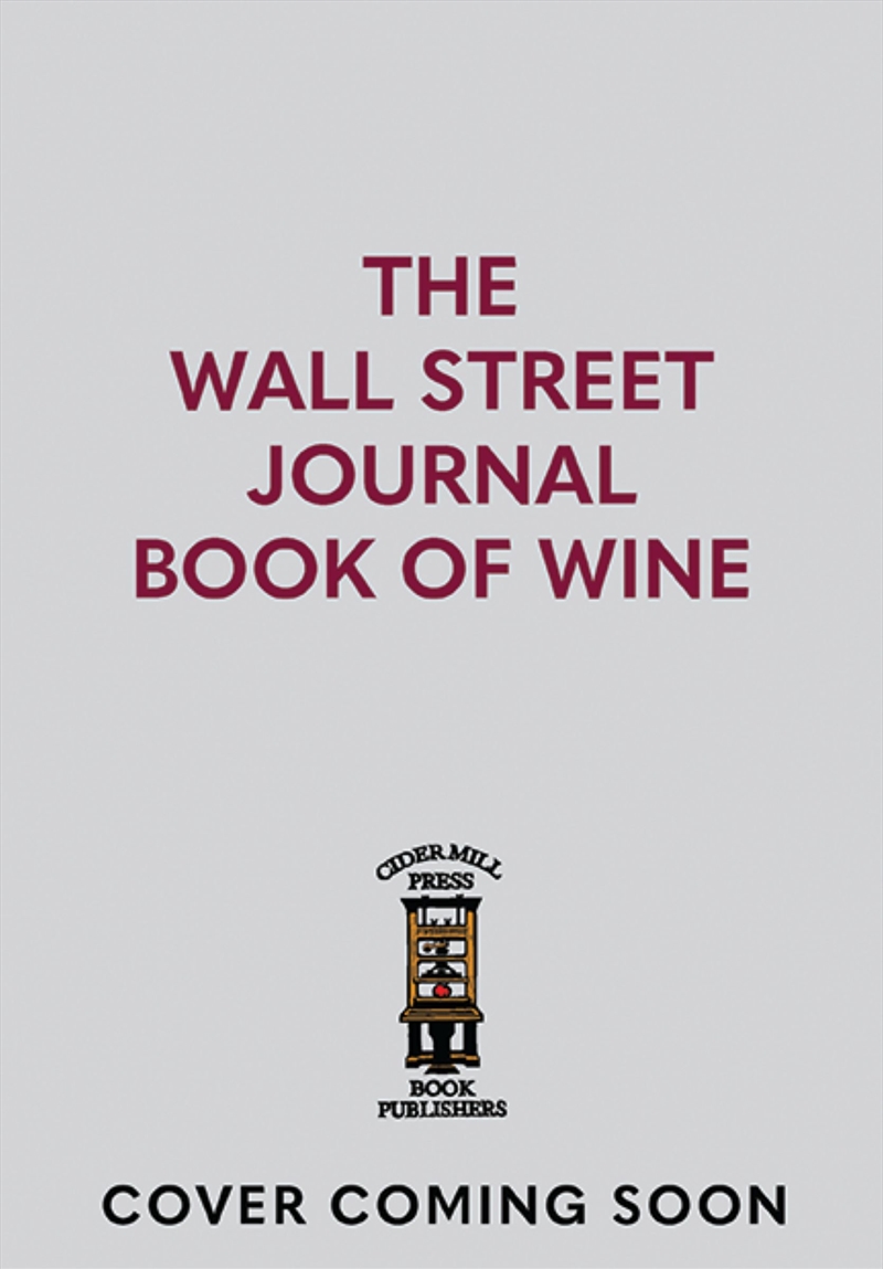 The Wall Street Journal Wine: A Global Exploration Of Iconic Varietals/Product Detail/Recipes, Food & Drink