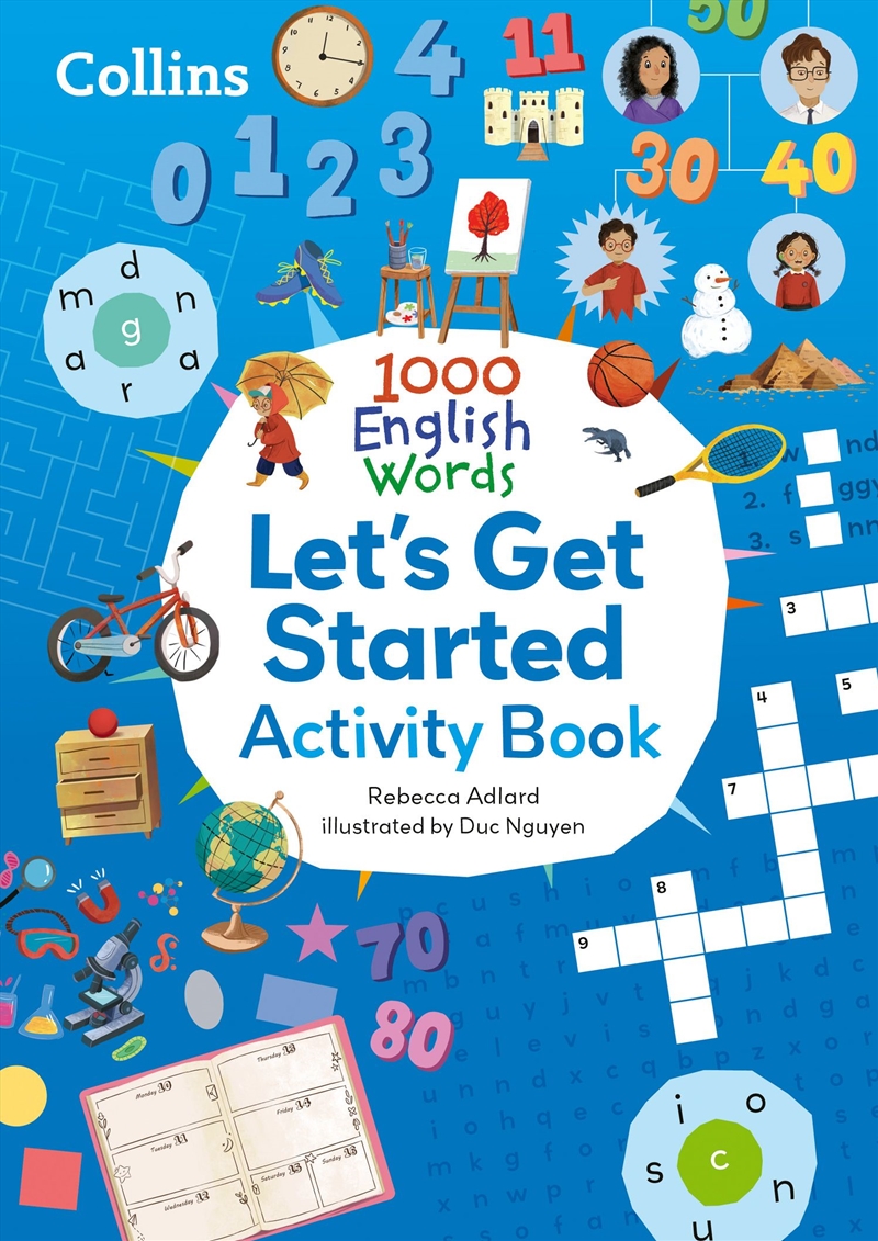 Collins 1000 English Words Activity Book: Let's Get Started/Product Detail/Children