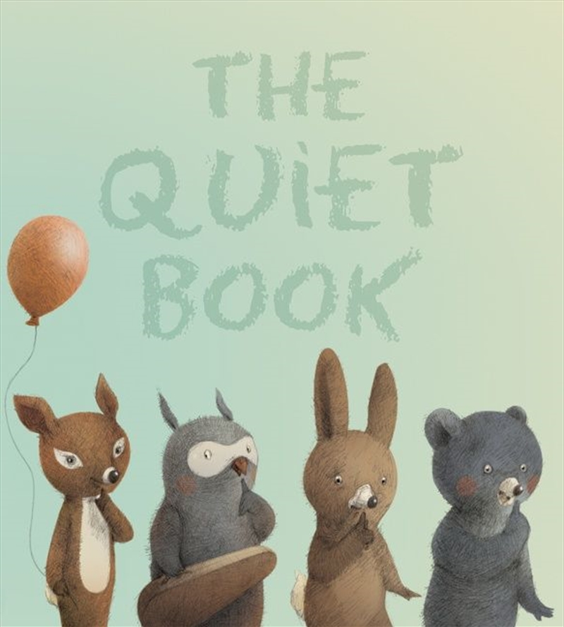 The Quiet Book Padded/Product Detail/Early Childhood Fiction Books